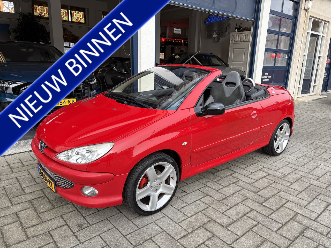 Peugeot 206 CC - 1.6-16V 1.6-16V - AutoWereld.nl