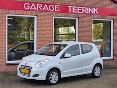Suzuki Alto - 1.0 Exclusive 68PK 5drs airco, cruise, elektr.ramen, lmv, bluetooth, radio/cd