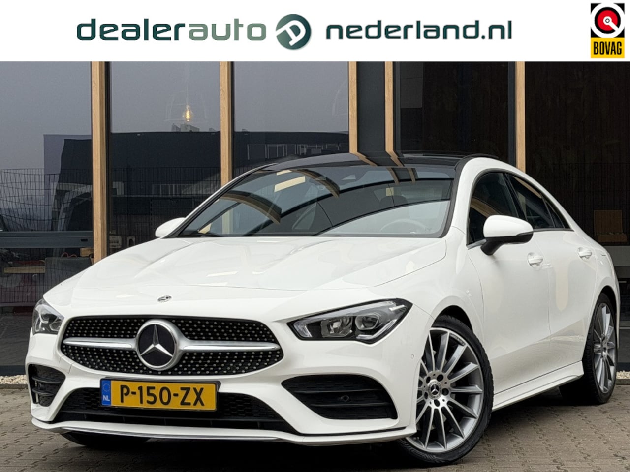 Mercedes-Benz CLA-Klasse - 220 Prem. Plus | Pano | Elect-Trekhaak | Burmester | - AutoWereld.nl