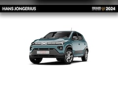Dacia Spring - Expression | Cruise Control met snelheidsbegrenzer | LED dagrijverlichting | Pack techno