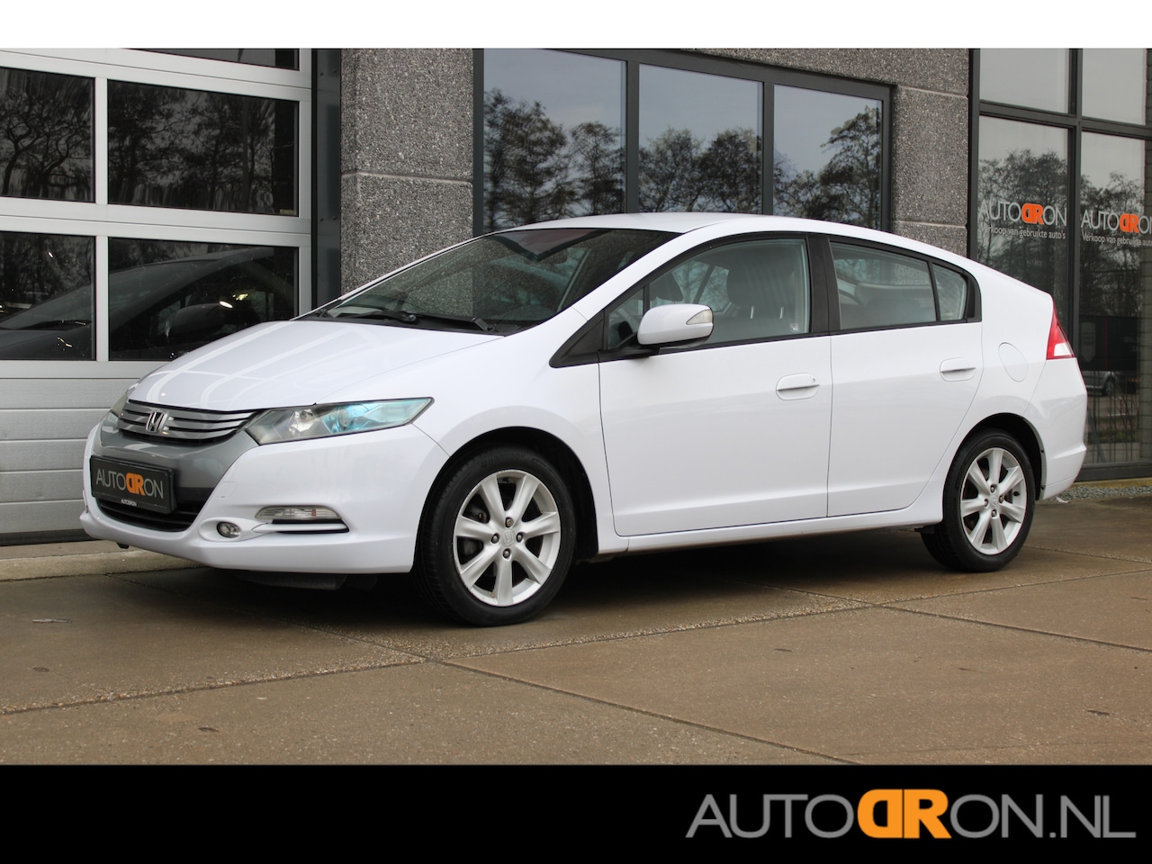 Honda Insight - 1.3 Elegance Hybride Automaat Stoelverwarming Cruise Control - AutoWereld.nl
