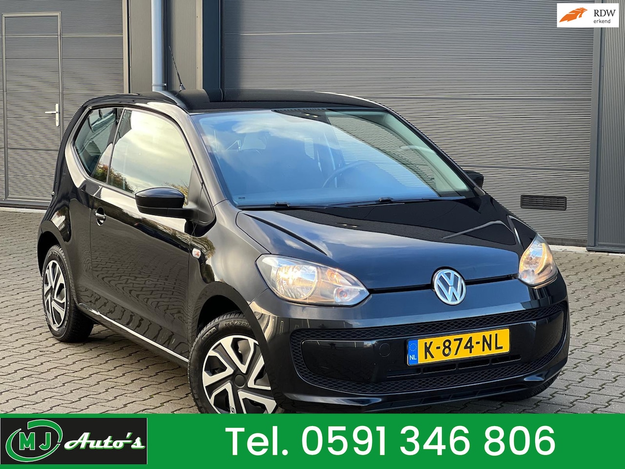 Volkswagen Up! - 1.0 TAKE UP! BJ012 AIRCO APK-2027 - AutoWereld.nl