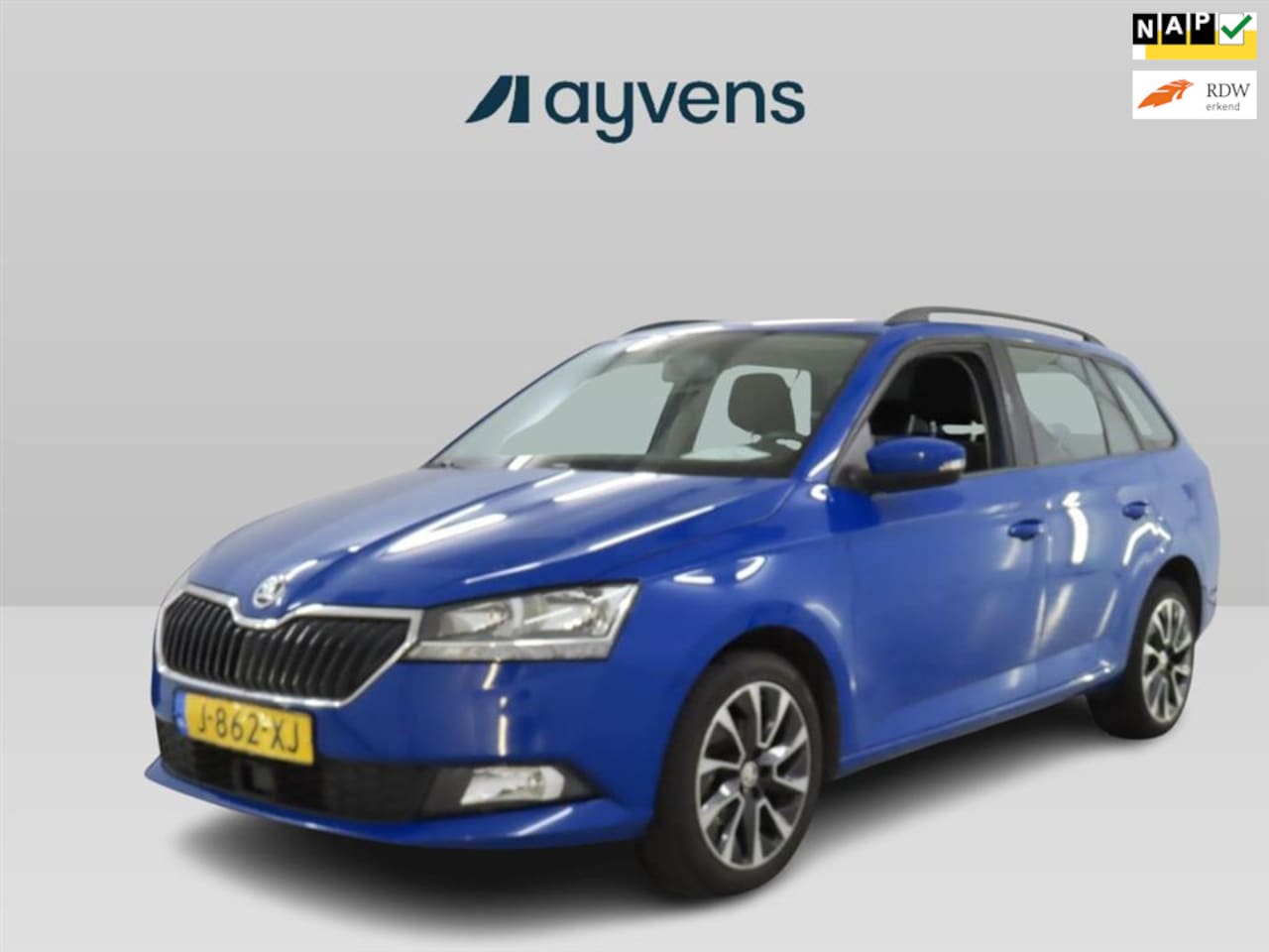 Skoda Fabia Combi - 1.0 TSI Business Edition / NL PRIJS 6501 - AutoWereld.nl