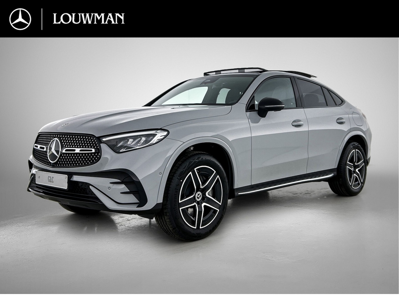 Mercedes-Benz GLC-klasse Coupé - 300e 4MATIC Business Solution AMG | AMG Advanced Plus | Panoramaschuifdak | Trekhaak | Tre - AutoWereld.nl