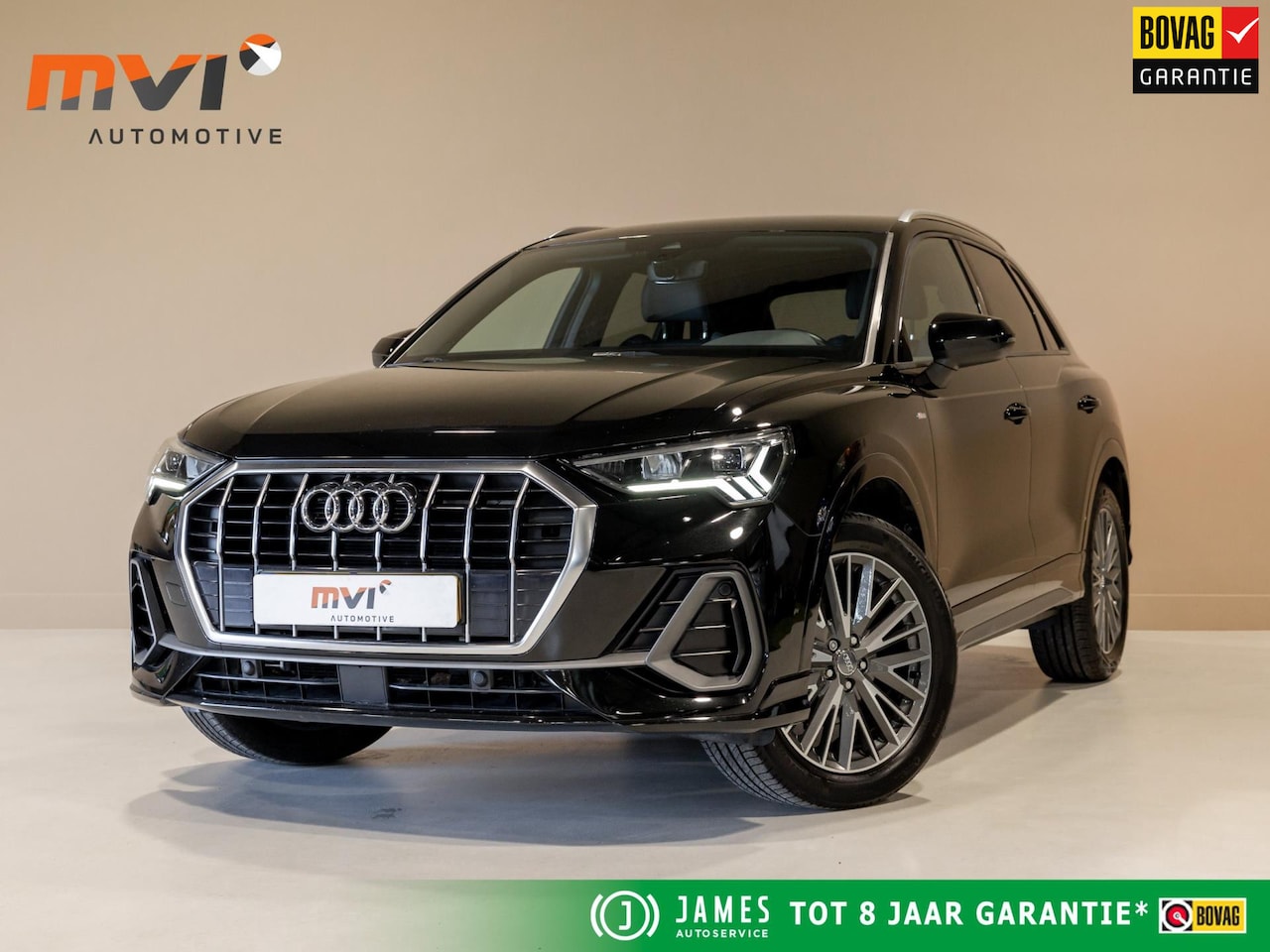 Audi Q3 - 35 TFSI S edition / 150pk / S-Line / Navigatie / Automaat / Airco / Klimaatregeling - AutoWereld.nl
