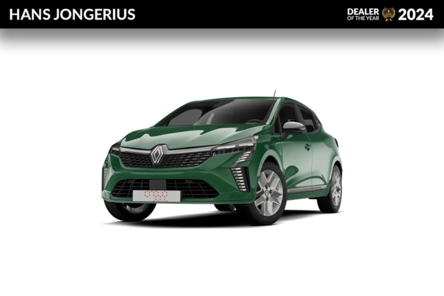 Renault Clio - Evolution | Adaptive Cruise Control | Grille in zwart met daarin verwerkt 113 Renault logo - AutoWereld.nl