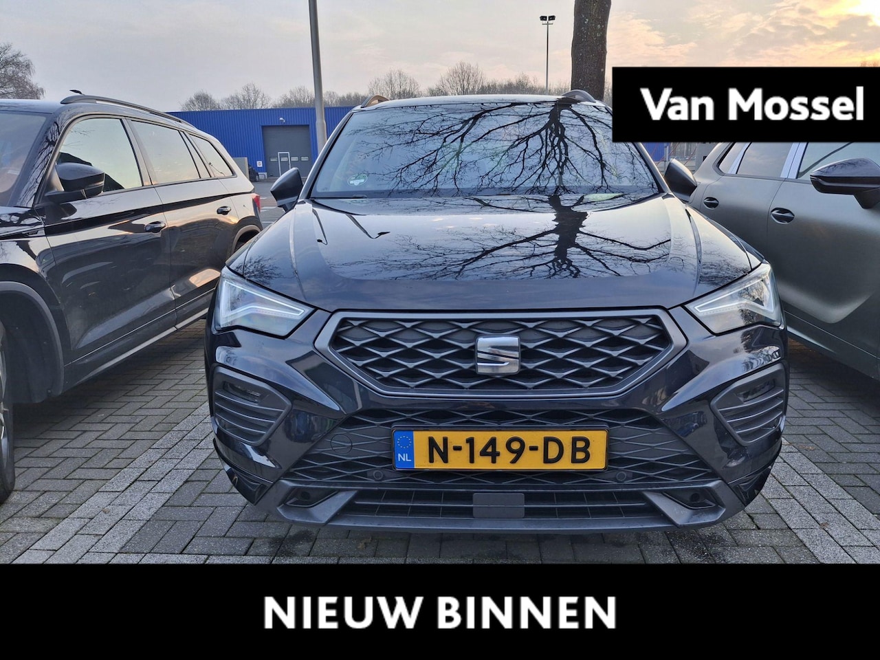 SEAT Ateca - 1.5 TSI FR Business Intense | PANORAMADAK | DIGITAAL DASHBOARD | STOELVERWARMING | NAVIGAT - AutoWereld.nl