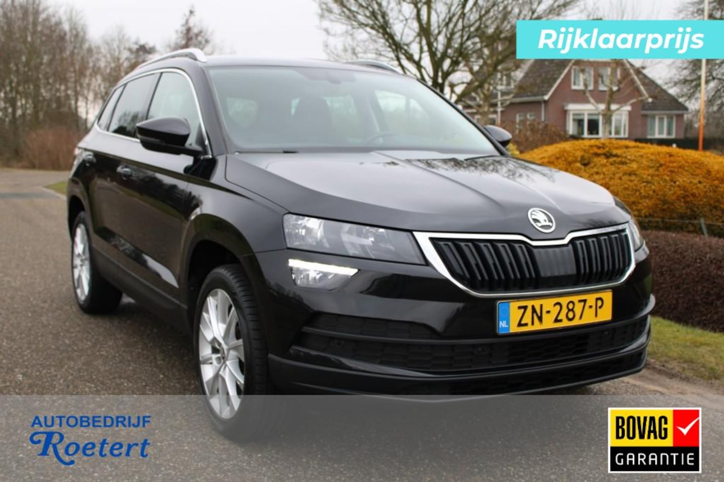 Skoda Karoq - 1.0 TSI 116pk Ambition Business ECC/ACC/navi/PDC/trekhaak/stoelverw - AutoWereld.nl