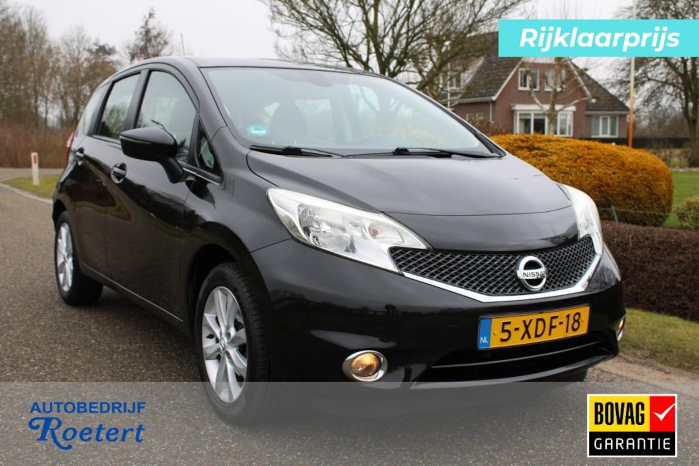 Nissan Note - 1.2 DIG-S 98pk Connect Edition ECC/Cruise/Navi/Bluetooth - AutoWereld.nl