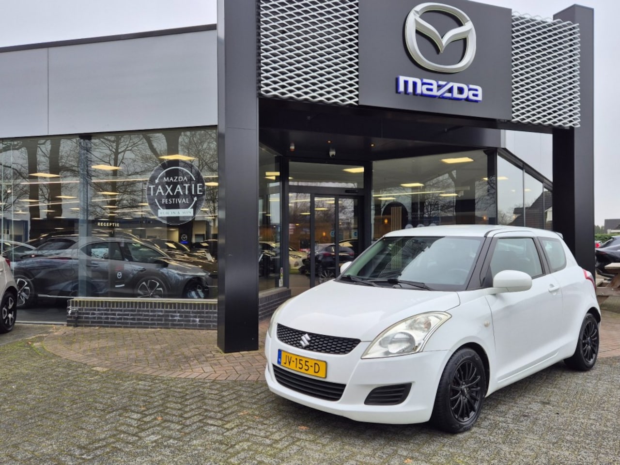 Suzuki Swift - 1.2 Base 1.2 BASE - AutoWereld.nl