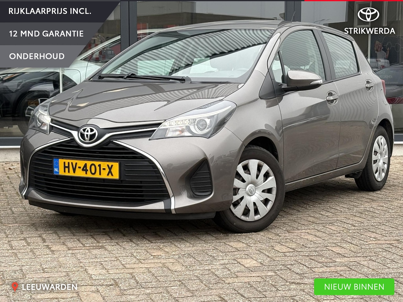 Toyota Yaris - 1.3 VVT-i Aspiration 1.3 VVT-i Aspiration - AutoWereld.nl