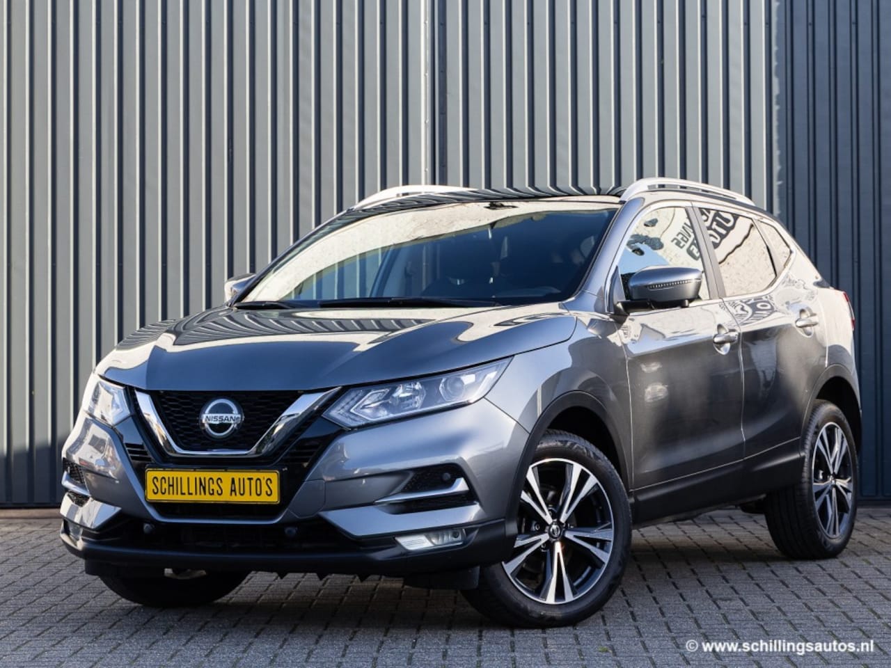 Nissan Qashqai - 1.3 DIG-T TEKNA Automaat ,Pnadak. 360 camera  69.000km! Apple Car Play - AutoWereld.nl