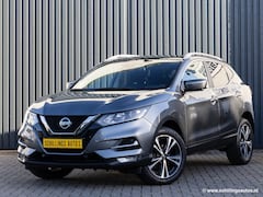 Nissan Qashqai - 1.3 DIG-T TEKNA Automaat , Pnadak. 360 camera 69.000km Apple Car Play