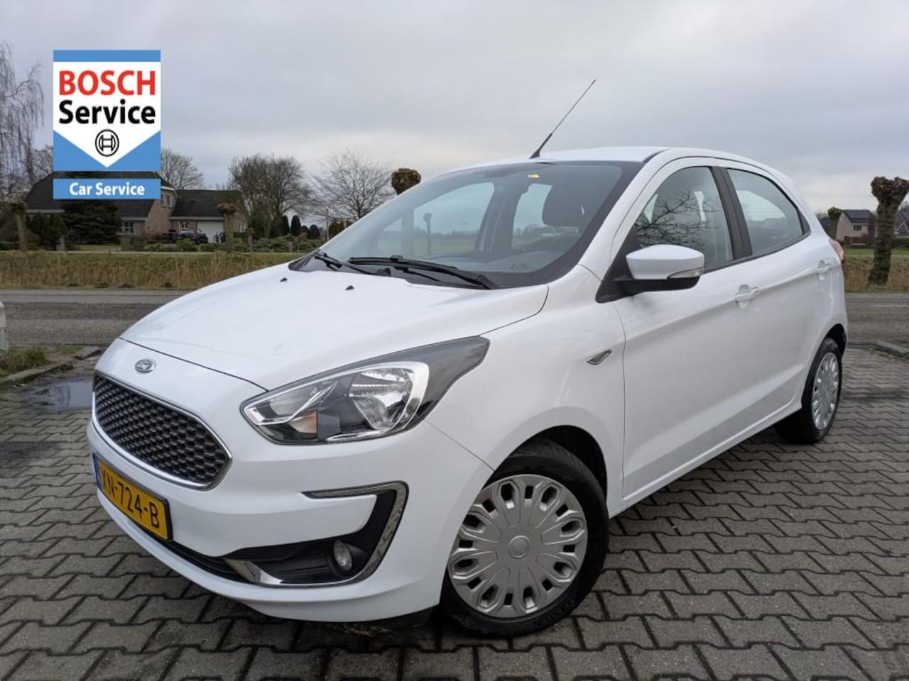 Ford Ka - 1.2 TREND ULTIMATE I Airco I Cruise I Bluetooth - AutoWereld.nl