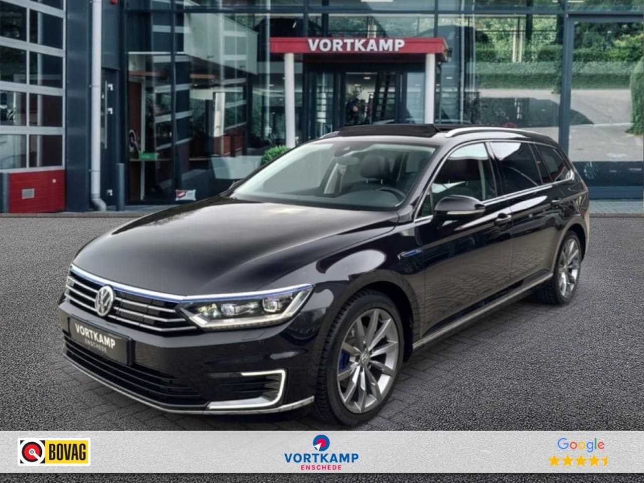 Volkswagen Passat Variant - 1.4 TSI DSG GTE TREKHAAK/PANODAK/CAMERA/ACC/STOELVERW - AutoWereld.nl