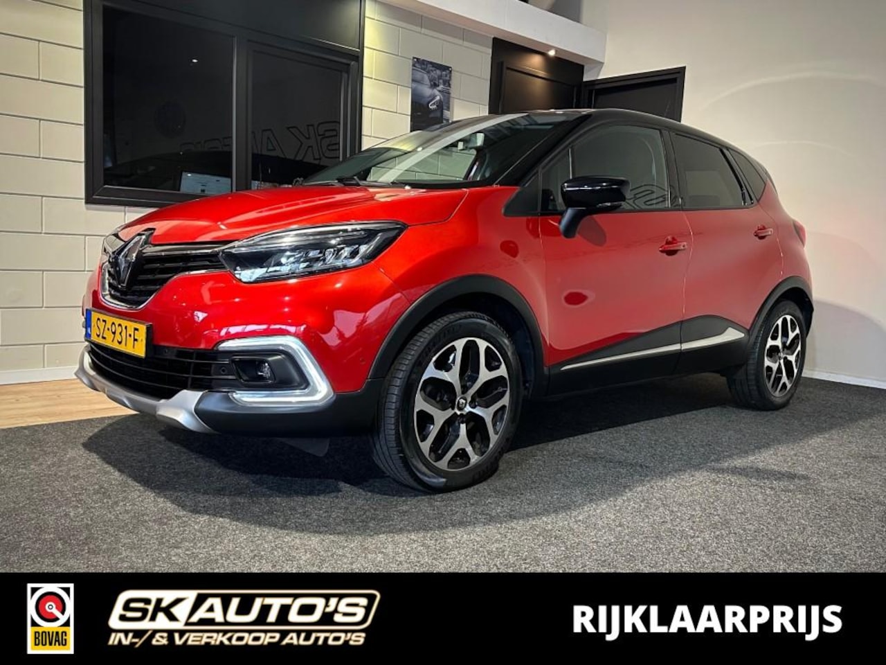Renault Captur - 0.9 TCE INTENS NAP l CAMERA l PDC l CLIMATE l CRUISE l LMV l - AutoWereld.nl