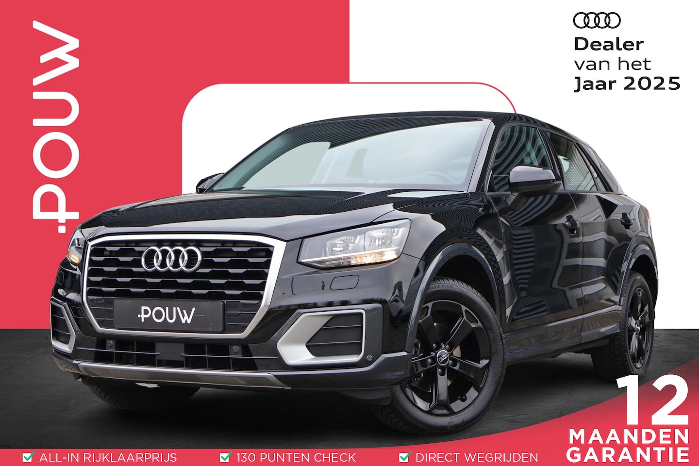 Audi Q2 - 30 TFSI 115pk Pro Line | Stoelverwarming | Navigatie | Parkeersensoren Voor + Achter | Cru - AutoWereld.nl