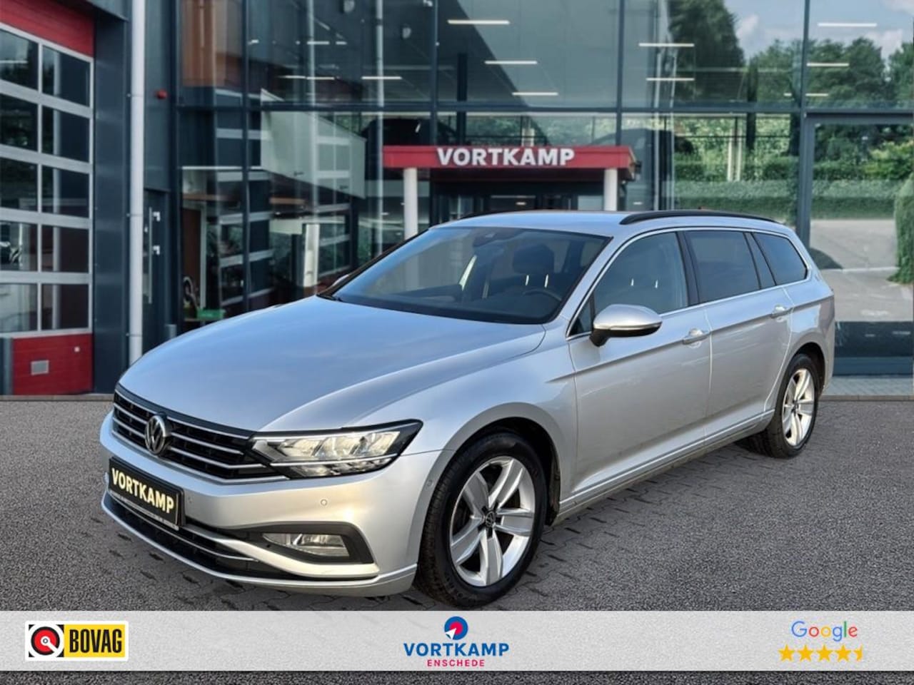 Volkswagen Passat Variant - 2.0 TDI DSG TREKHAAK/CAMERA/ACC/STOELVERW - AutoWereld.nl
