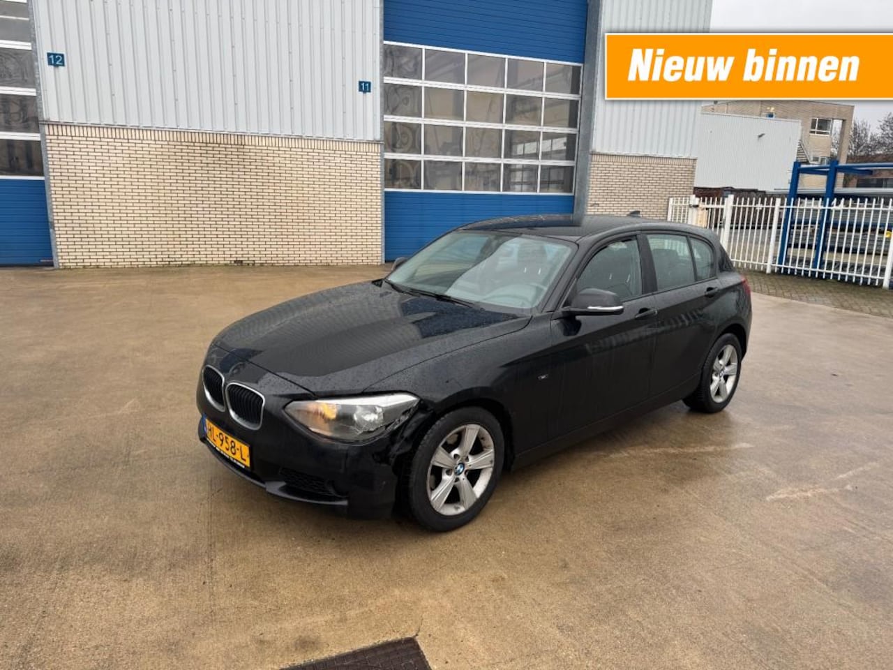 BMW 1-serie - 116D automaat / exportprijs!! - AutoWereld.nl