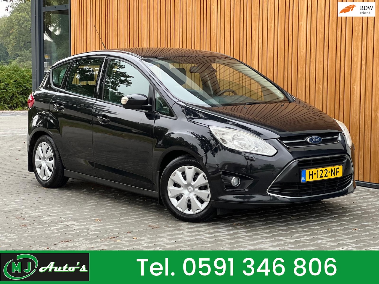 Ford C-Max - 1.6 TREND BJ011 AIRCO STOELVERWARMING - AutoWereld.nl