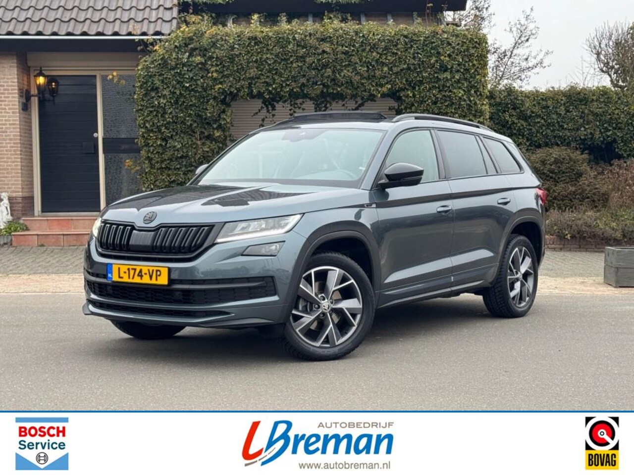 Skoda Kodiaq - 1.5 TSI ACT 7Pers. SPORTLINE DSG Panorama dak trekhaak - AutoWereld.nl