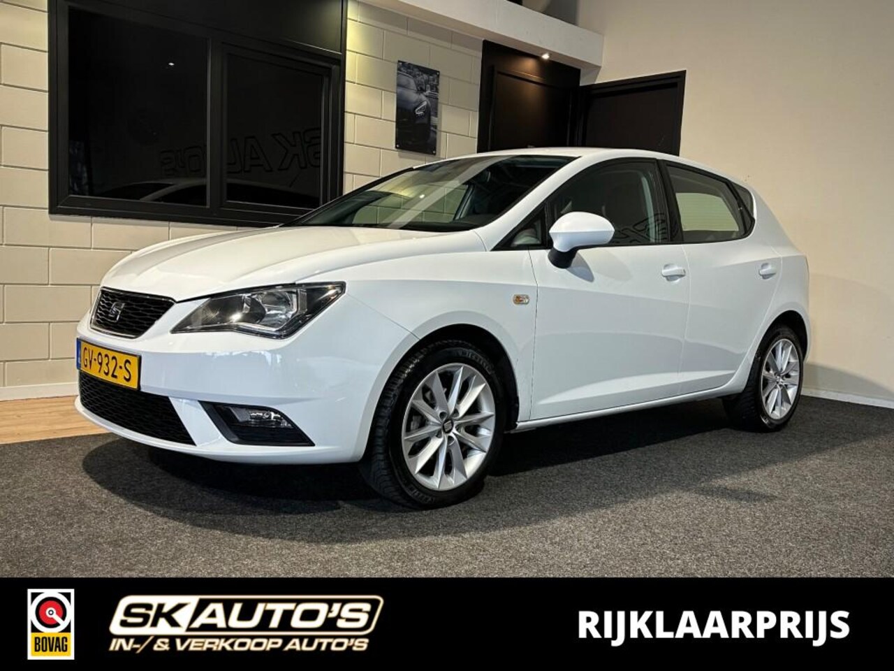 SEAT Ibiza - 1.0 ECOTSI STYLE NAP l CARPLAY l LMV l CRUISE l 5DRS l ALL-IN RIJKLAAR l - AutoWereld.nl