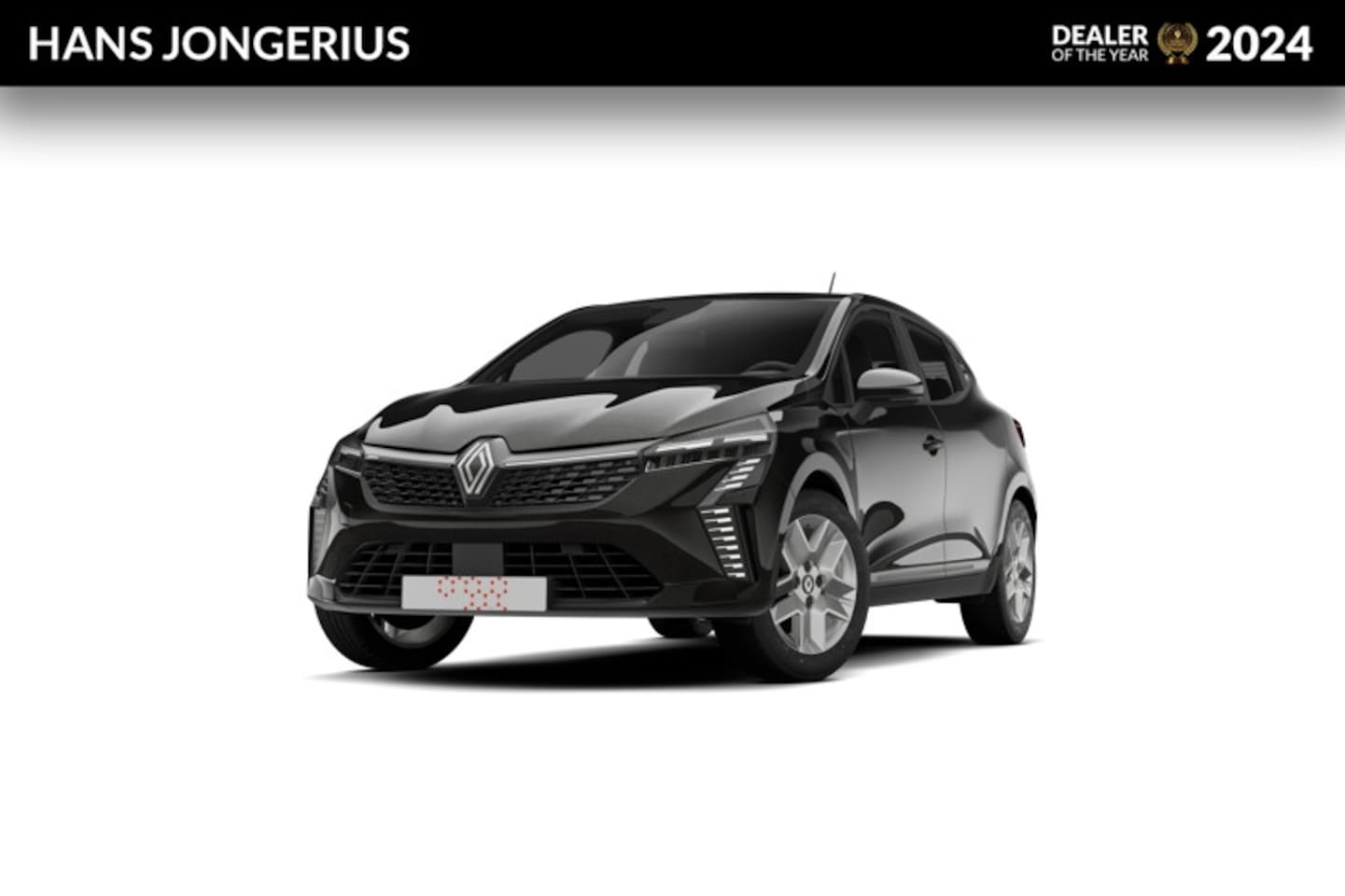 Renault Clio - Evolution | Adaptive Cruise Control | Grille in zwart met daarin verwerkt 113 Renault logo - AutoWereld.nl