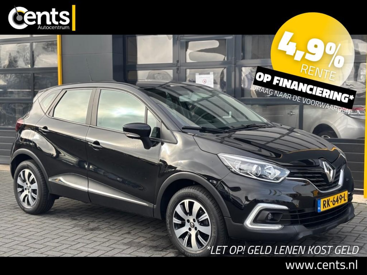 Renault Captur - TCe 90 Zen Navi Parkeersensoren Trekhaak - AutoWereld.nl