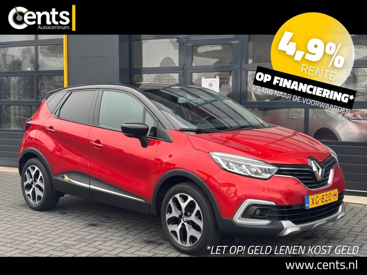 Renault Captur - TCe 90 Intens Camera Trekhaak - AutoWereld.nl