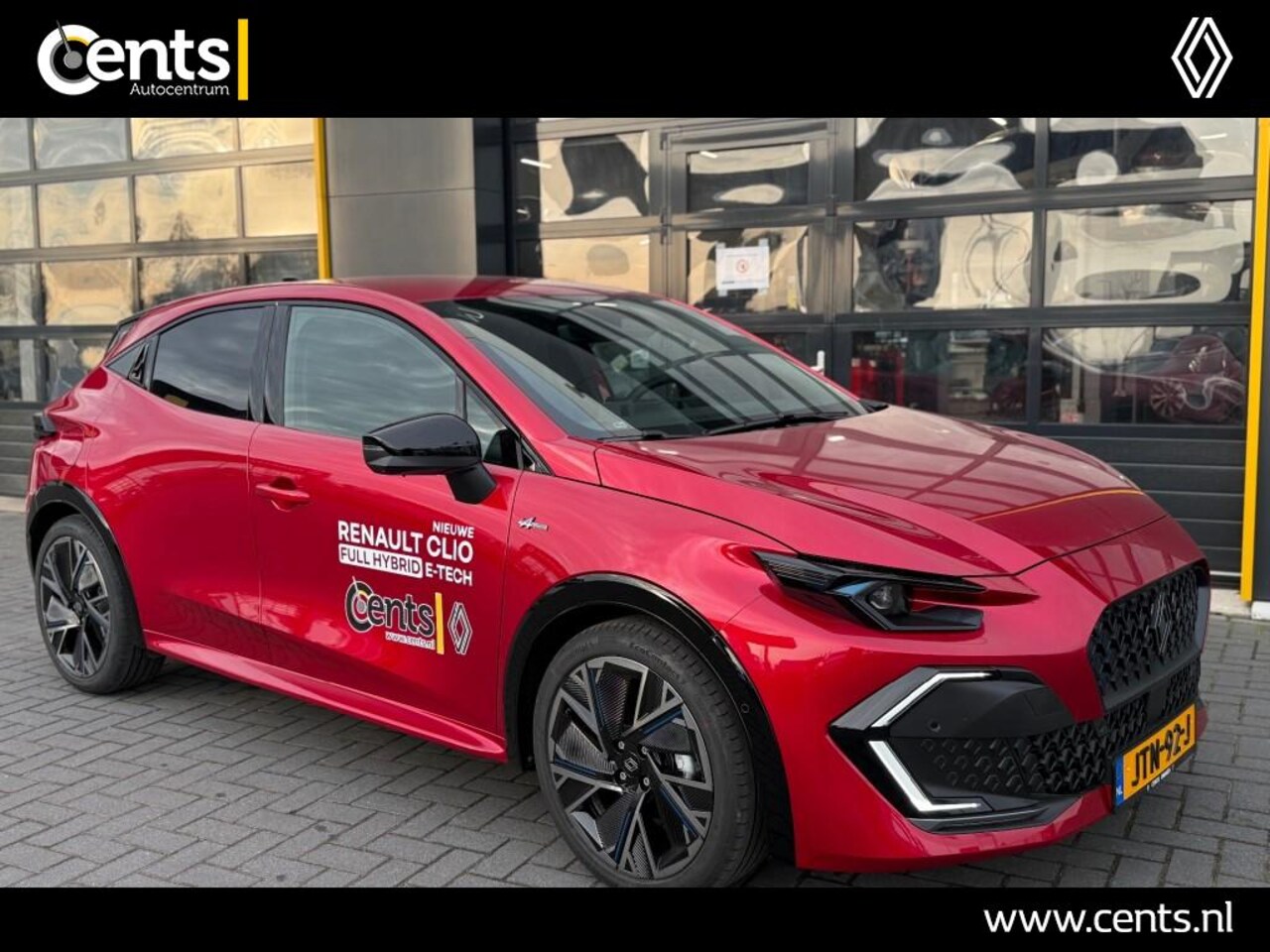 Renault Clio - Esprit Alpine Hybrid E-Tech 160PK  DEMO - AutoWereld.nl