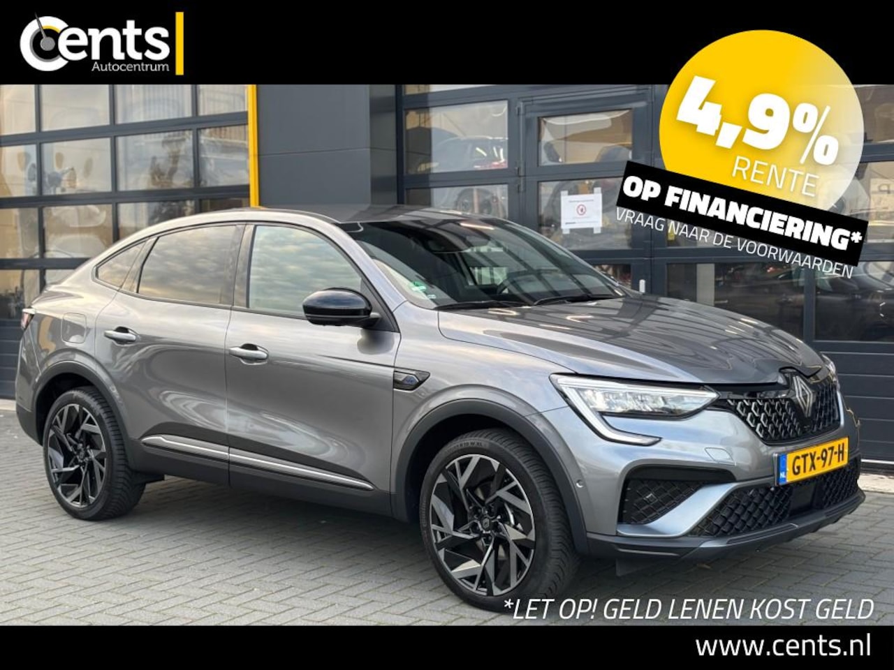 Renault Arkana - 1.6 E-Tech Hybrid 145 Esprit Alpine Bose 360 Camera - AutoWereld.nl