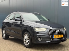 Audi Q3 - 2.0 TFSI quattro DSG|StoelVW|Keyless|S-Line|