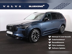 Volvo XC90 - T8 Recharge AWD Ultra Dark - Luchtvering - Panorama/schuifdak - IntelliSafe Assist & Surro