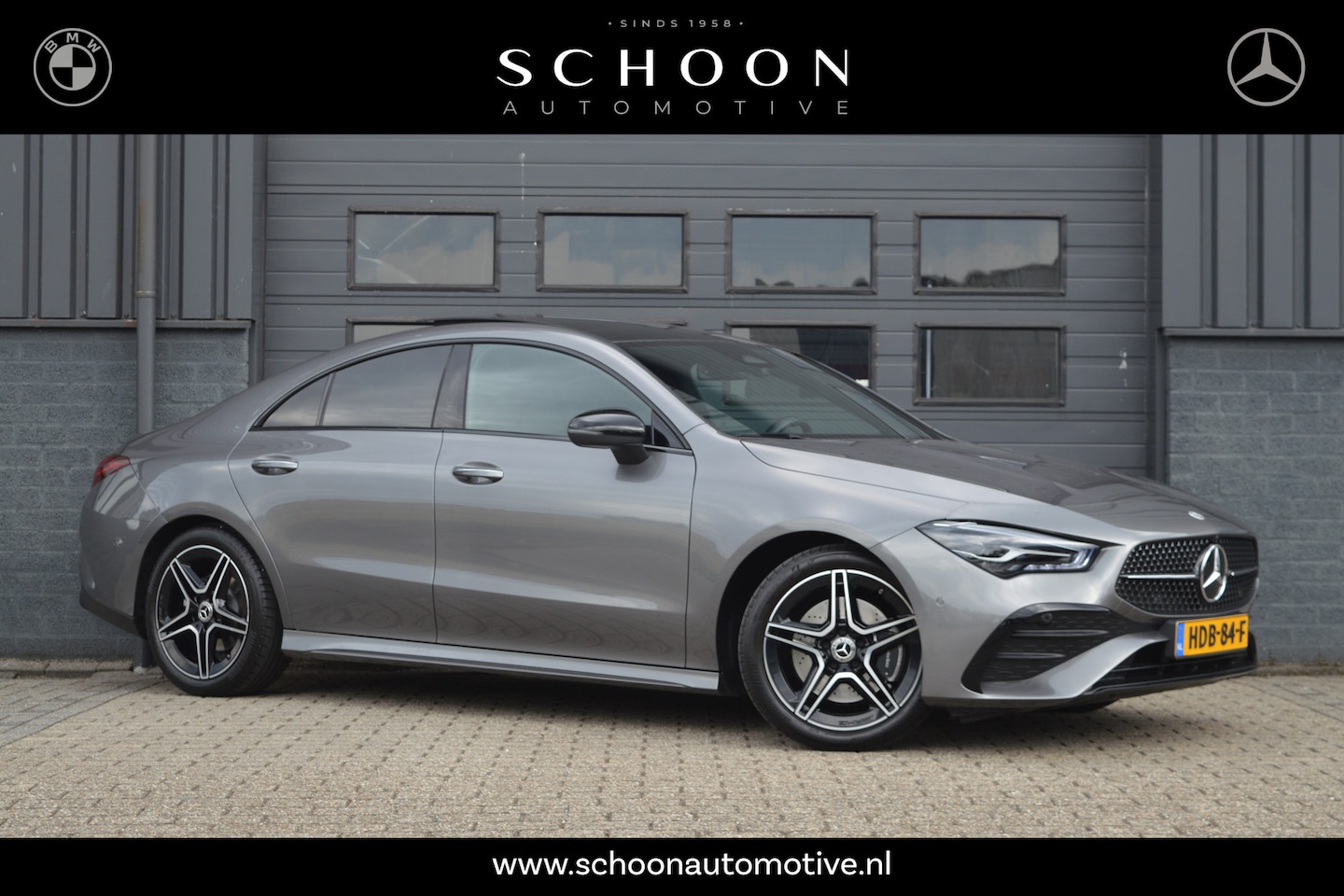 Mercedes-Benz CLA-Klasse - 200 AMG Line | PANO | SFEERVERLICHTING | CAMERA | KEYLESS | - AutoWereld.nl