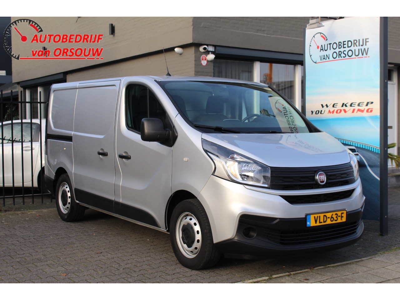 Fiat Talento - 2.0 MultiJet 146PK 3 Pers Camera Pdc Navi Airco Cruise C. L1H1 - AutoWereld.nl