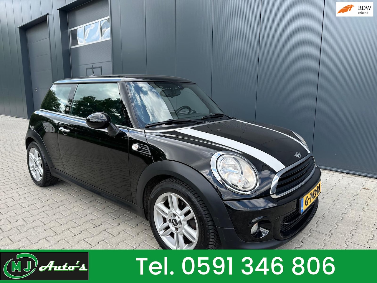 MINI One - Mini 1.6 CHILI BJ2012 NW-KOPPELINGSET - AutoWereld.nl