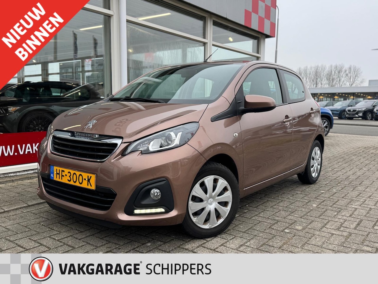 Peugeot 108 - 1.0 VTi Active Automaat airco - AutoWereld.nl