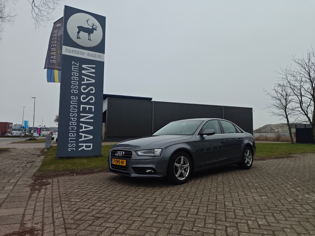 Audi A4 Limousine - 1.8 TFSIe Edition | Trekhaak | - AutoWereld.nl