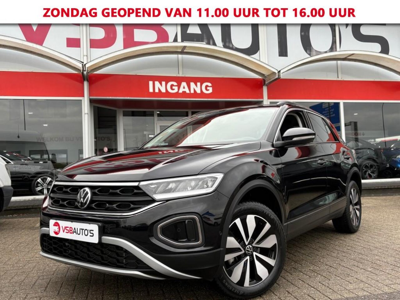 Volkswagen T-Roc - 1.5 TSI GOAL EDITION AUT. NAVI STOELVER CRUISE AIRCO - AutoWereld.nl