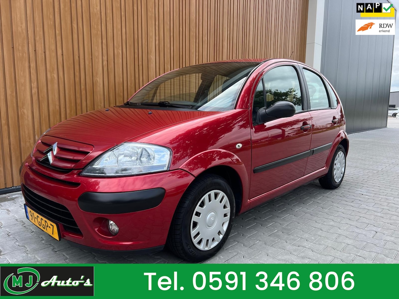 Citroën C3 - 1.4i LIGNE PRESTIGE 5DRS NAVI APK-2027' - AutoWereld.nl