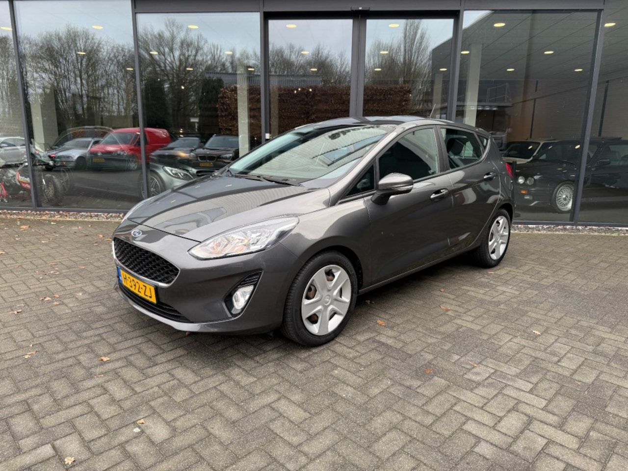 Ford Fiesta - 1.0 EcoB. Connected,Airco,Cruise,Lane Ass.,Navi,Carplay,PDC, - AutoWereld.nl