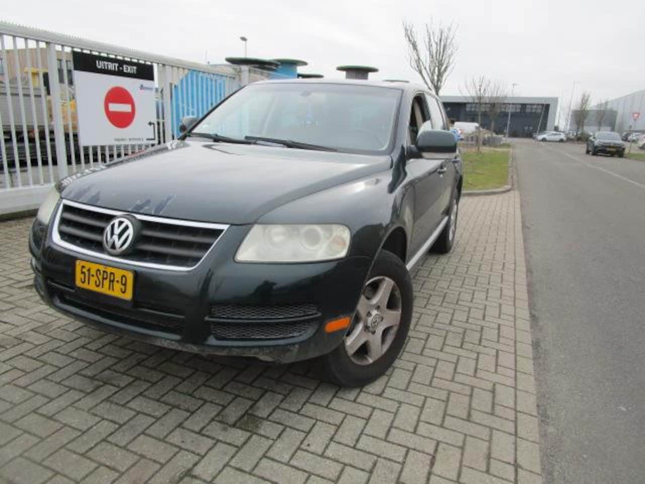 Volkswagen Touareg - 3.2 V6 3.2 V6, Loop/sloop/export - AutoWereld.nl