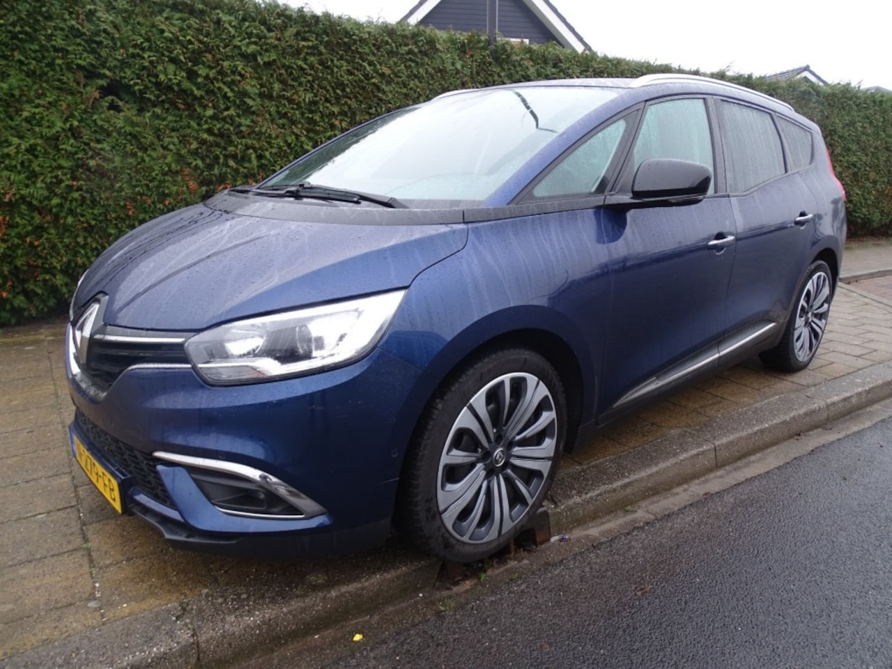 Renault Scénic - Grand Scenic 1.3 TCE BUSINESS ZEN-Navi-Trkh-Clima-Led-Cruise-Blth-Usb-Pdc-Media - AutoWereld.nl