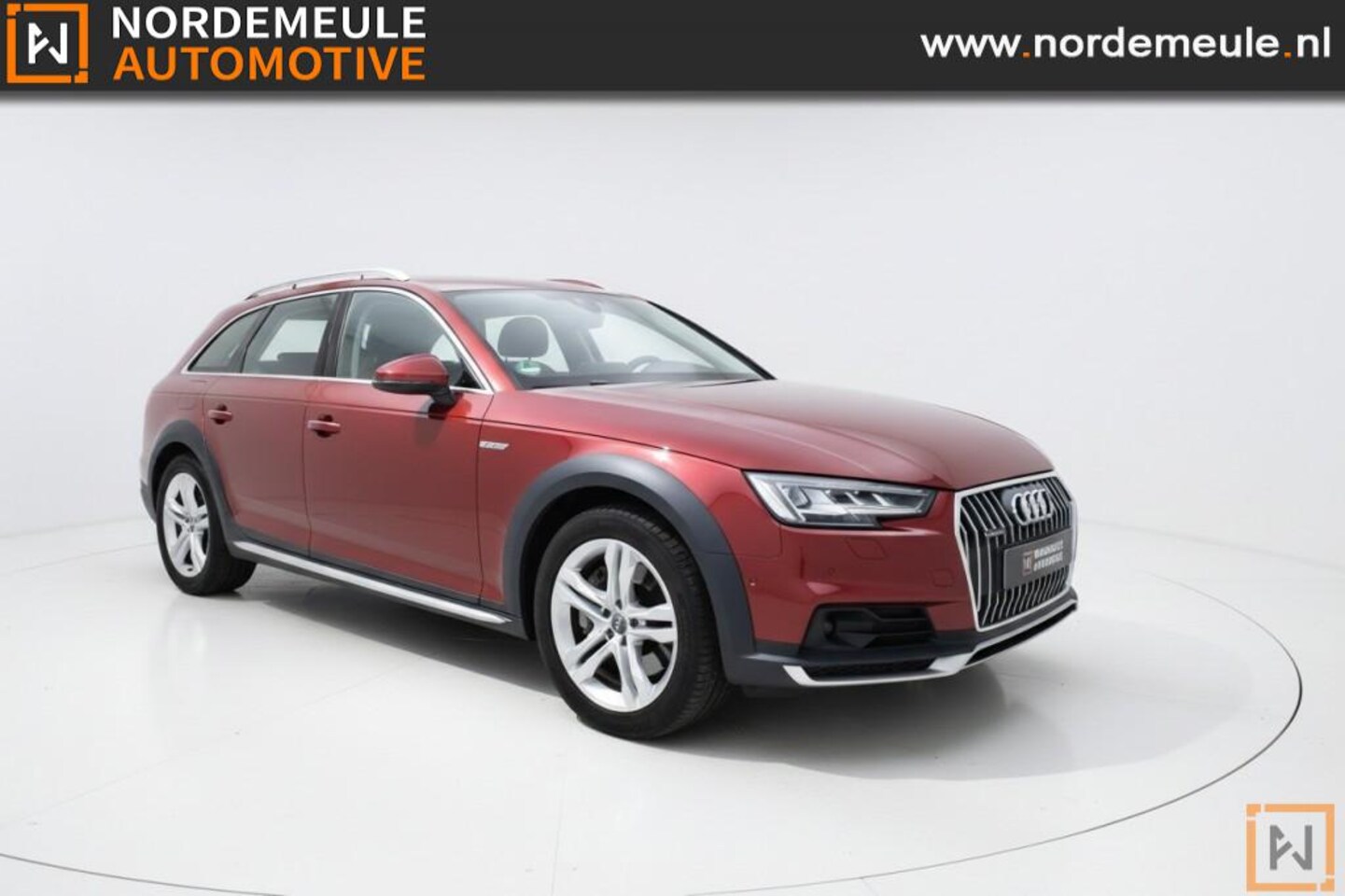 Audi A4 Allroad - 2.0 TFSI ALLROAD, Xenon, BenO, Lane, ACC, HUD - AutoWereld.nl