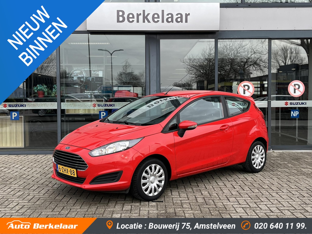 Ford Fiesta - 1.0 Style | Airco | Nieuwe Distributieriem | Origineel Nederlandse Auto | - AutoWereld.nl