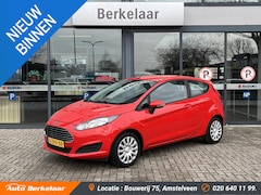 Ford Fiesta - 1.0 Style | Airco | Nieuwe Distributieriem | Origineel Nederlandse Auto |