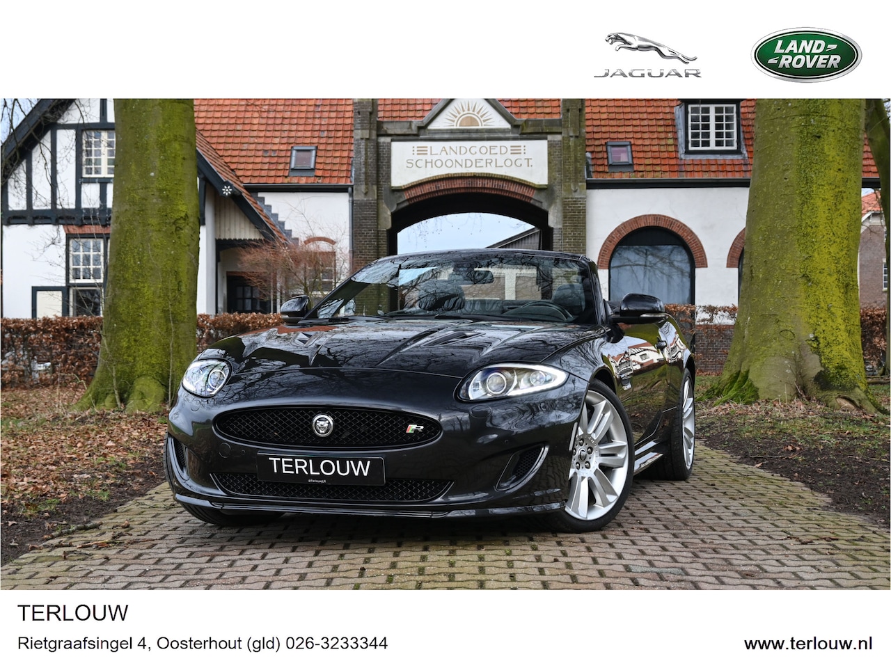 Jaguar XKR - 5.0 V8 S/C Convertible AERO PACK - AutoWereld.nl