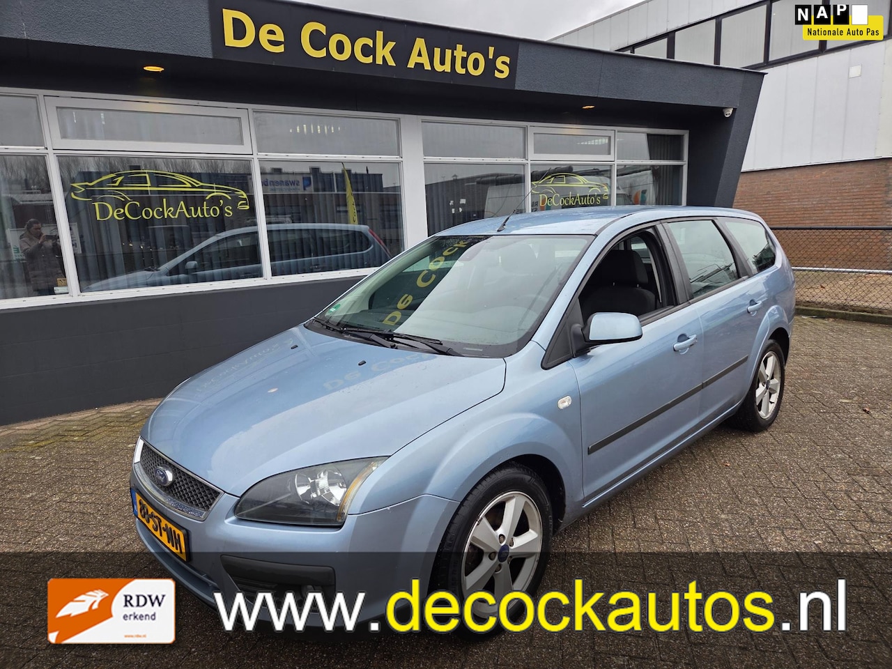 Ford Focus Wagon - 1.6-16V Futura/TREKHAAK - AutoWereld.nl