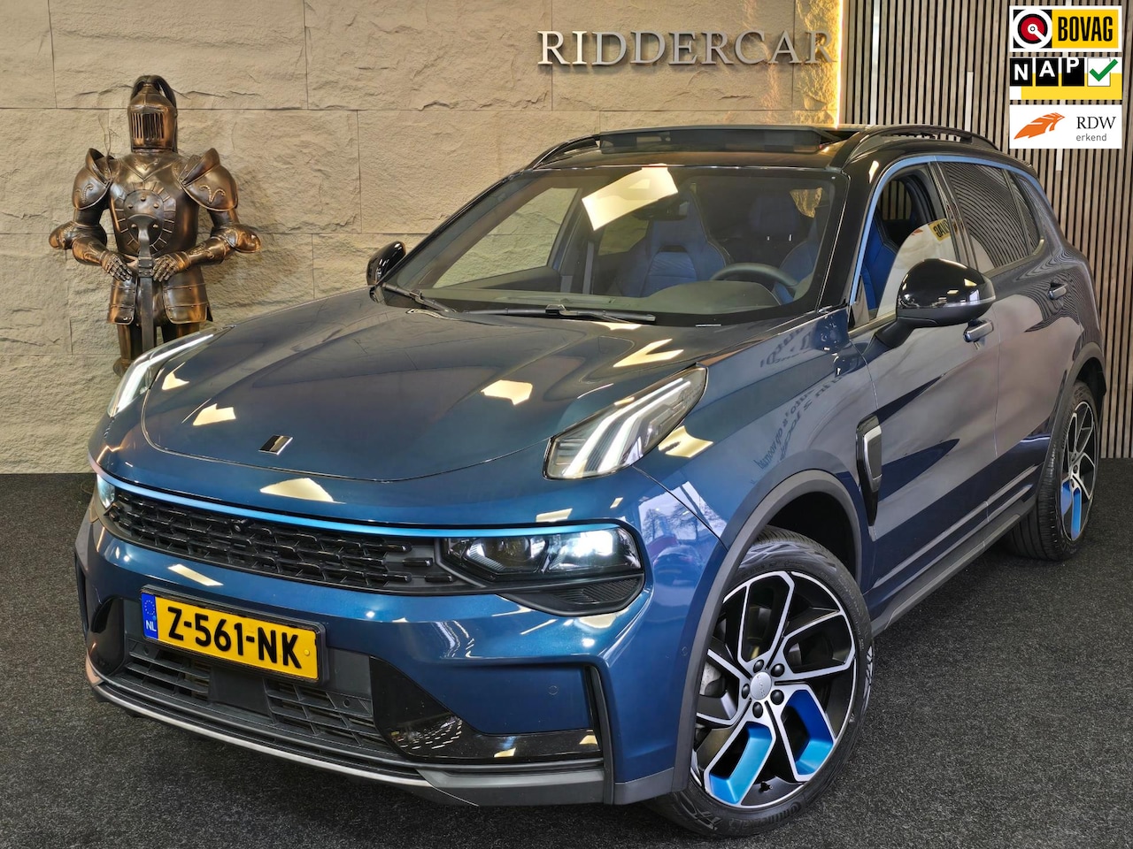 Lynk & Co 01 - 1.5|GARANTIE|NAP|1E EIG|PANO|ADAP CRUISE|CARPLAY|ELEK STOELEN - AutoWereld.nl