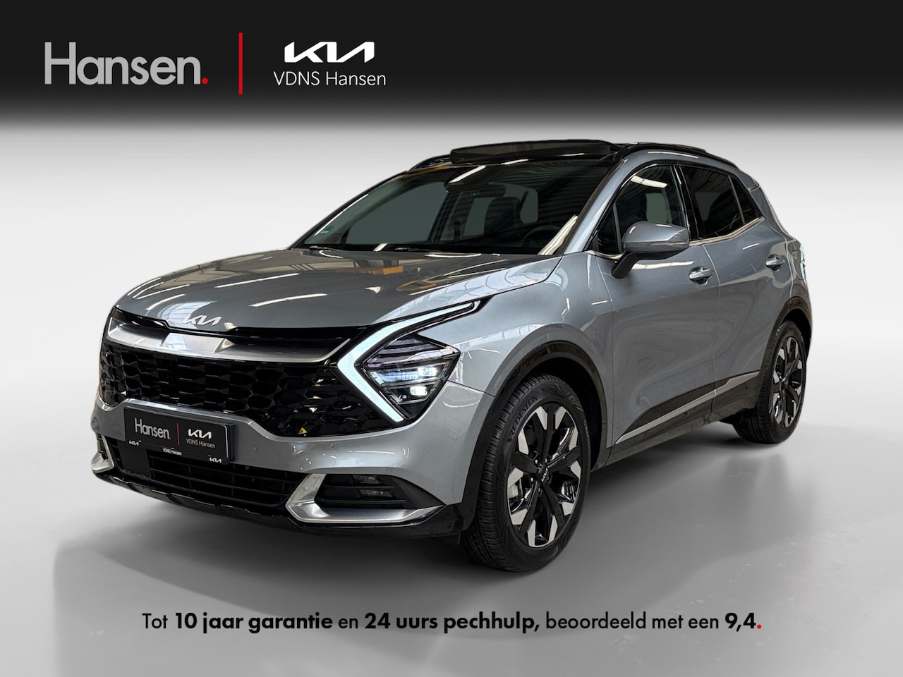 Kia Sportage - 1.6 T-GDi Plug-in Hybrid AWD DynamicPlusLine I Panoramadak I Half-Leder - AutoWereld.nl